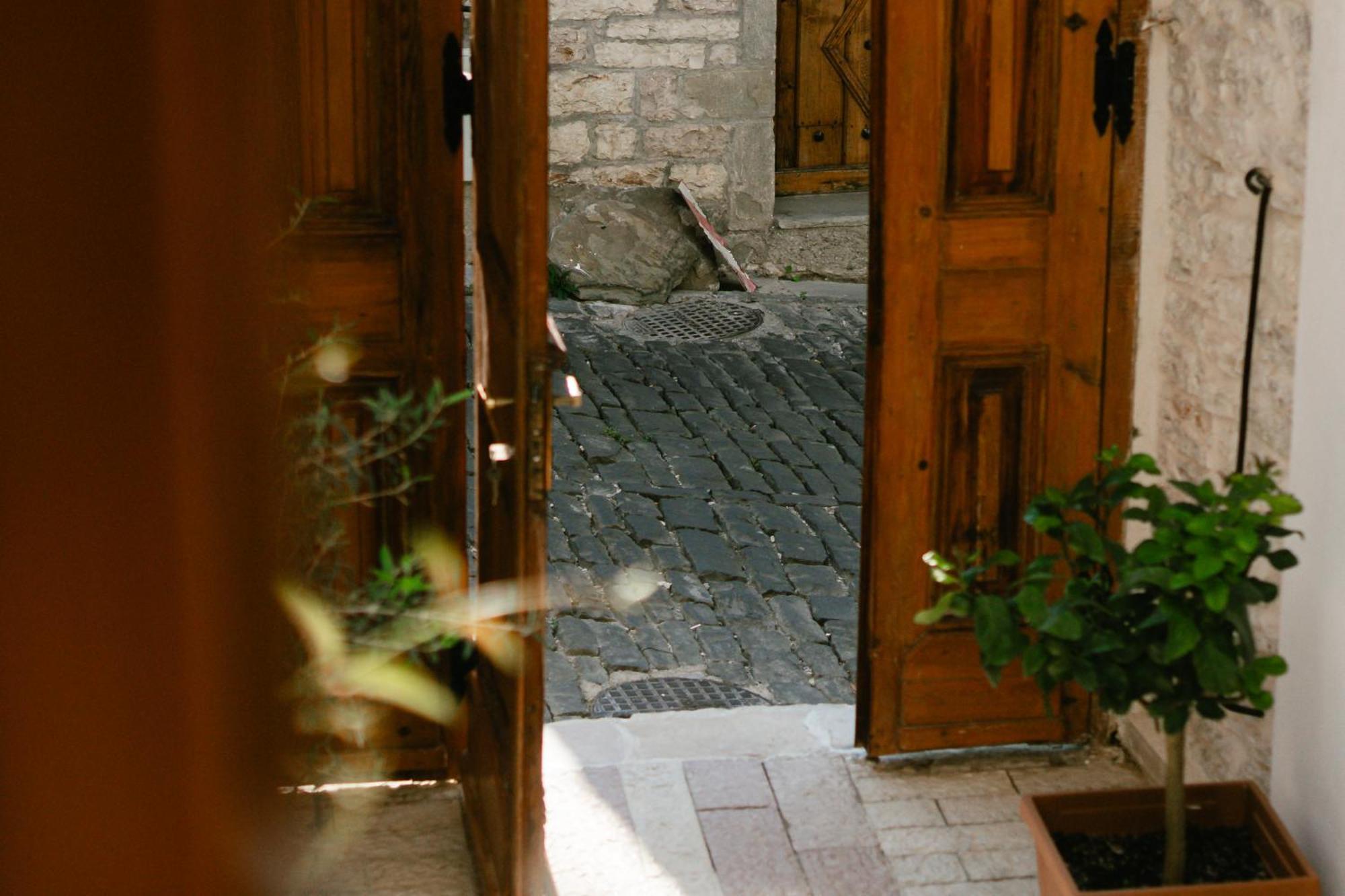 Hotel Petrichor Gjirokastër Exterior foto